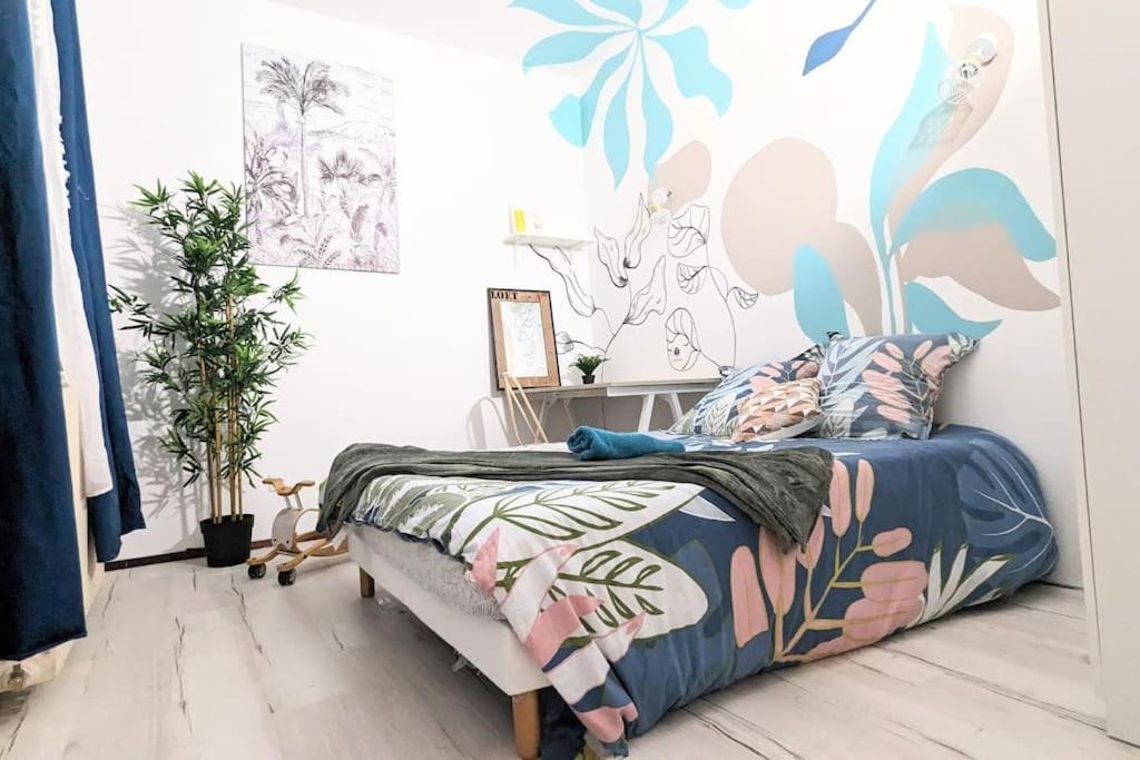 Cosy Eden 2Ch - Foire Expo & Stationnement Gratuit Apartment По Екстериор снимка